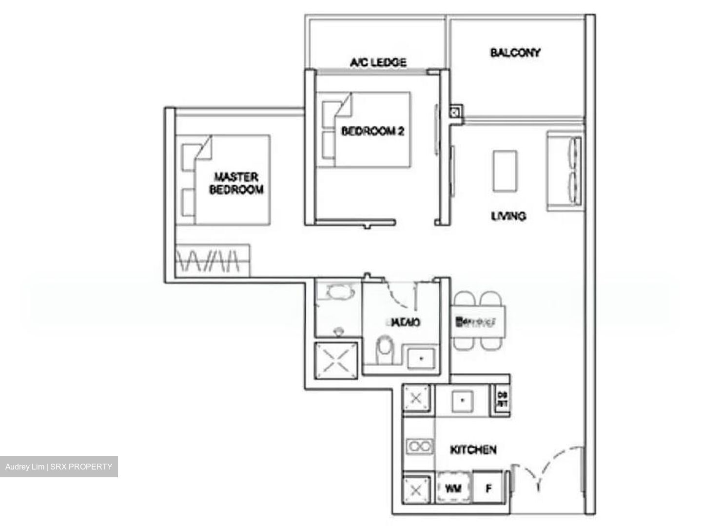 Stirling Residences (D3), Apartment #601390331